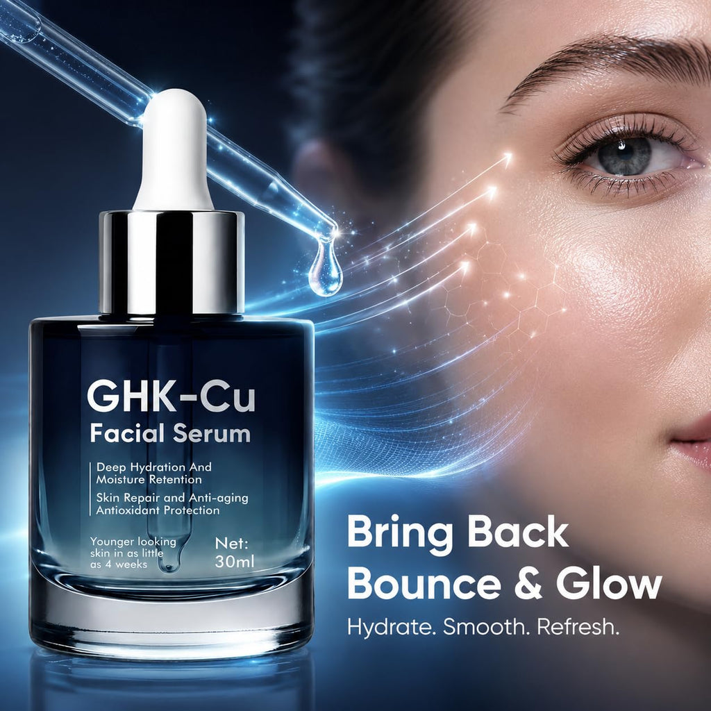 Ghk-Cu Copper Peptide Serum, 30Ml, Daily Firming Hydration