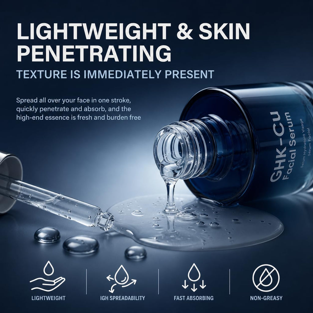 Ghk-Cu Copper Peptide Serum, 30Ml, Daily Firming Hydration